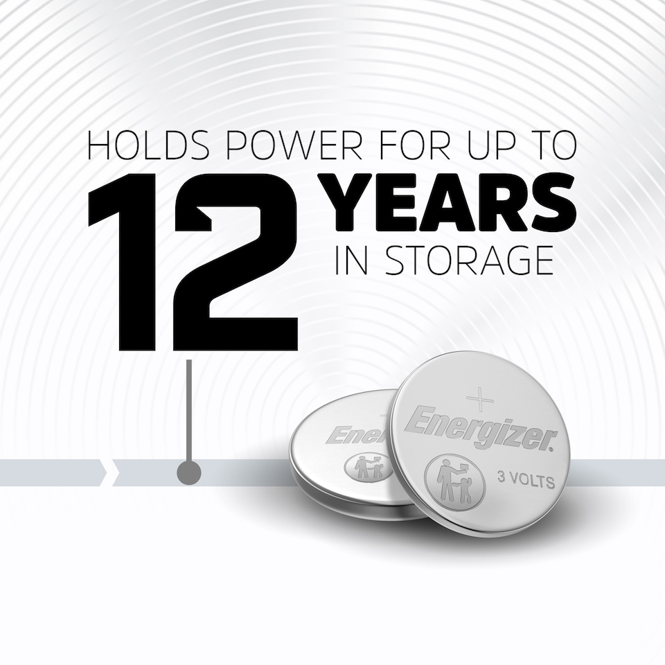 image 1 of Energizer CR2032 Batteries 2 Pack