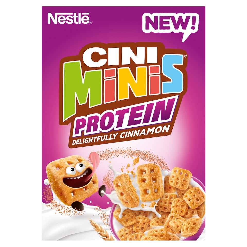 CINI MINIS PROTEIN cereálie 340g
