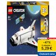 obrázok 1 z LEGO Creator 3 v 1 31134 Raketoplán