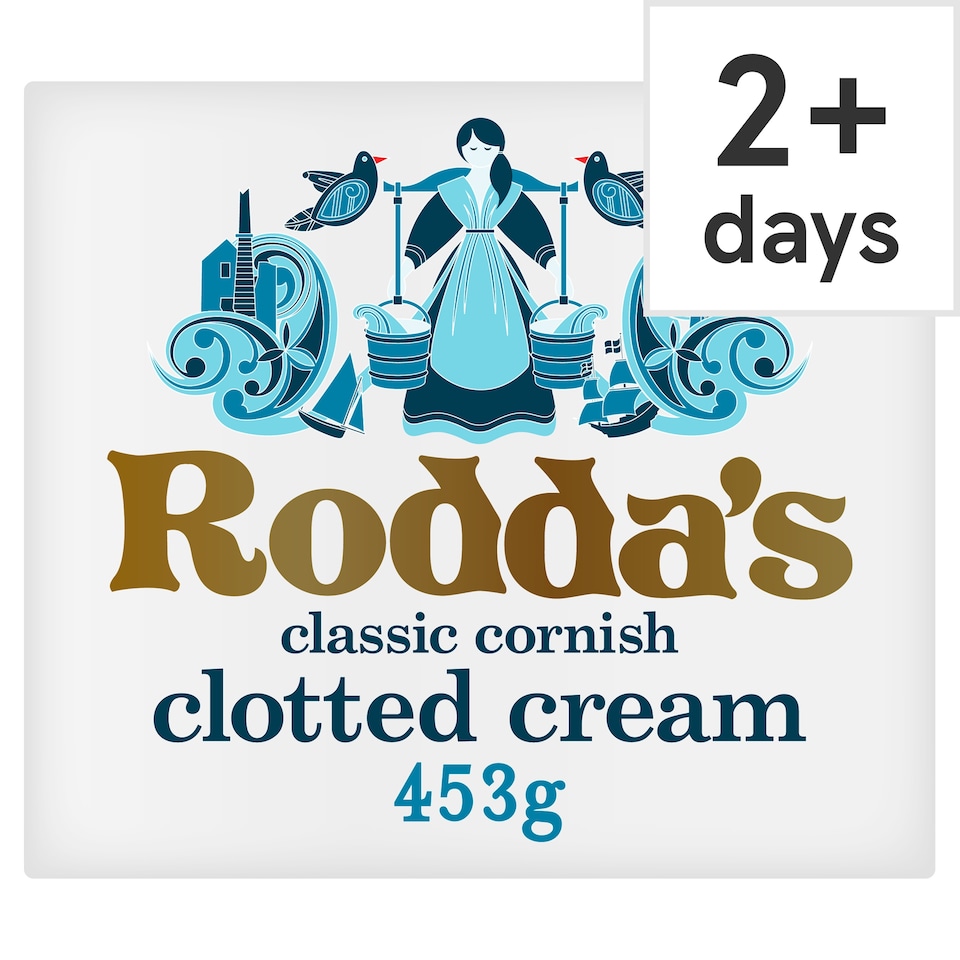 Rodda's Clotted Cream 453G (L)