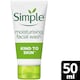 image 1 of Simple Moisturising Facial Wash 50Ml