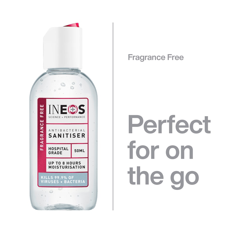 image 1 of Ineos Hand Sanitiser Gel 50Ml