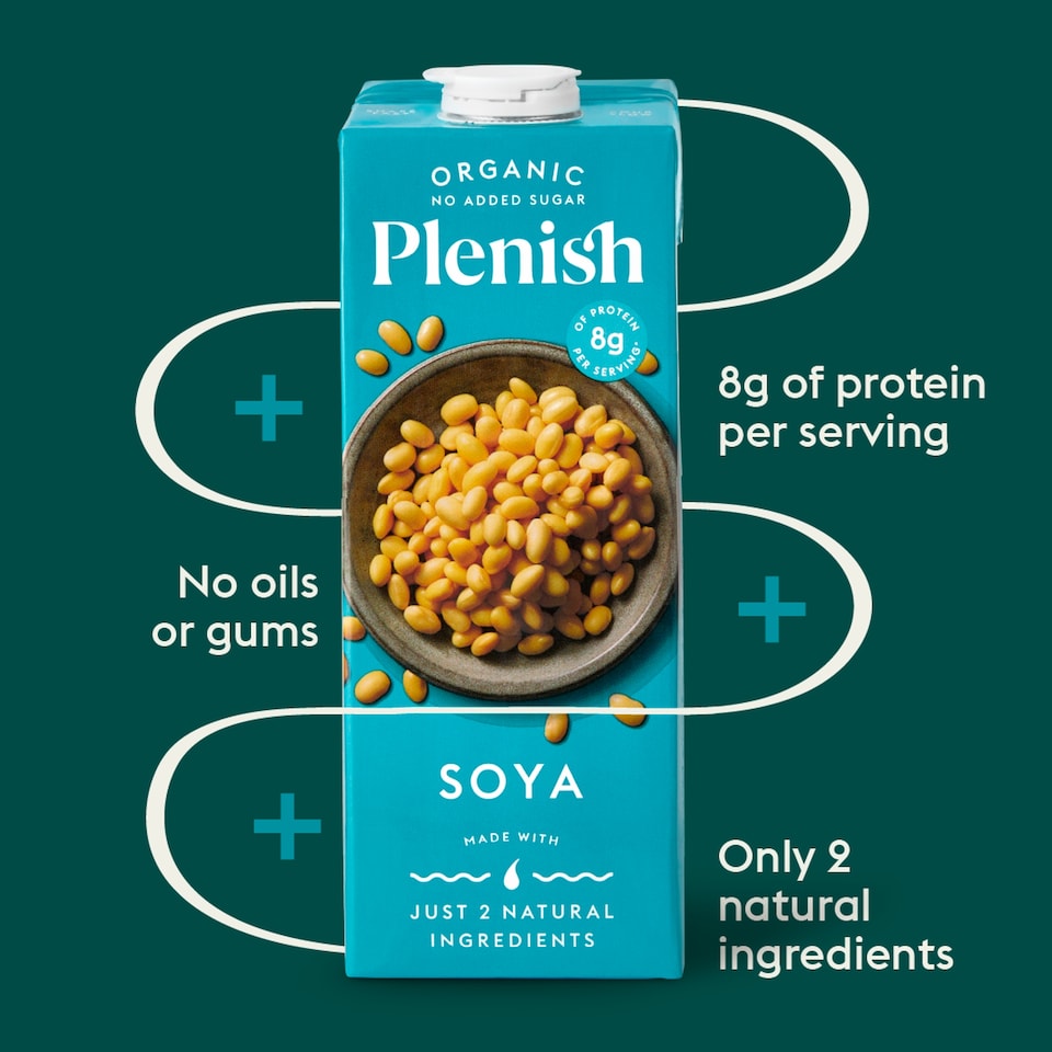 image 1 of Plenish Organic Soya 1LTR