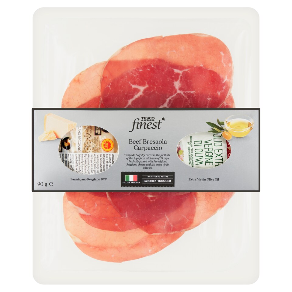 Tesco Finest Bresaola Carpaccio 90 g