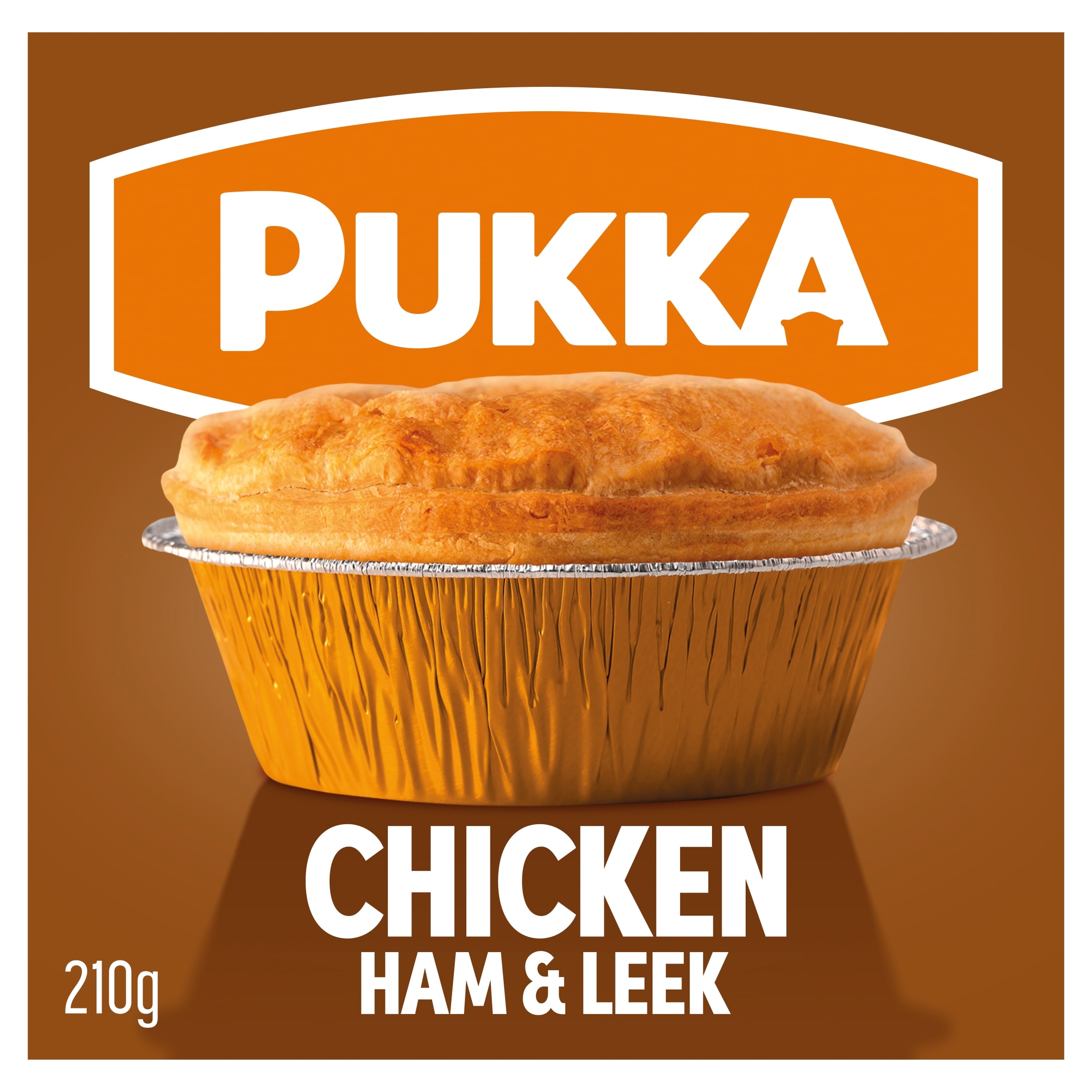 Pukka Chicken Ham and Leek Pie