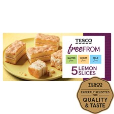 Tesco Free From Lemon Slices X5