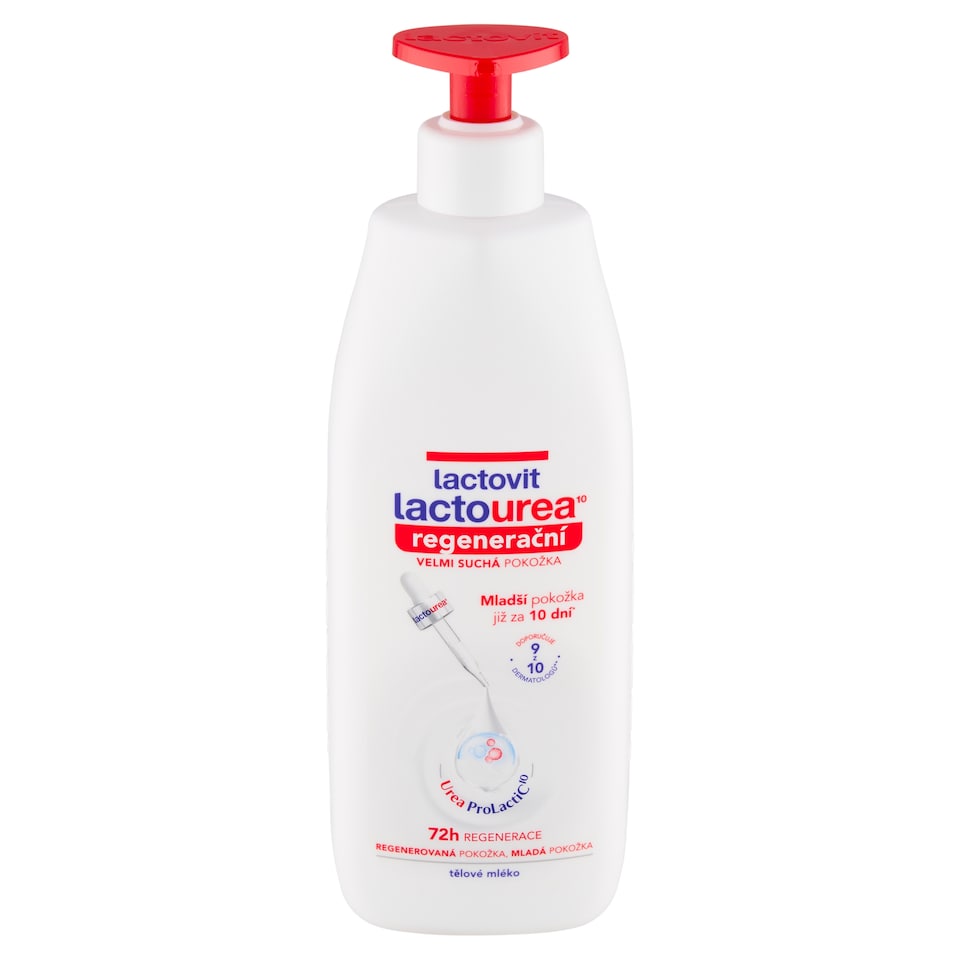 obrázok 1 z Lactovit Lactourea¹⁰ Regeneračné telové mlieko 400 ml