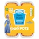 image 1 of Heinz Disney Frozen Pasta Shapes Snap Pots 4X190g