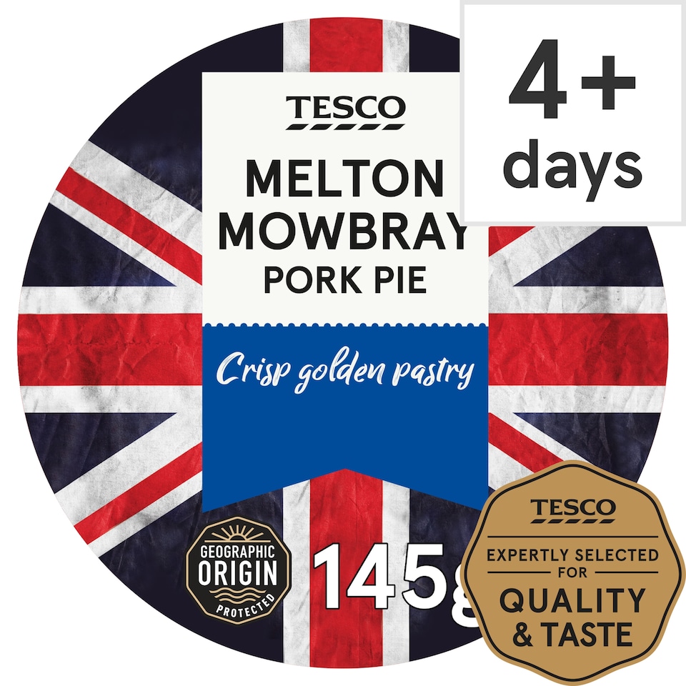 Tesco Melton Mowbray Pork Pie 145g