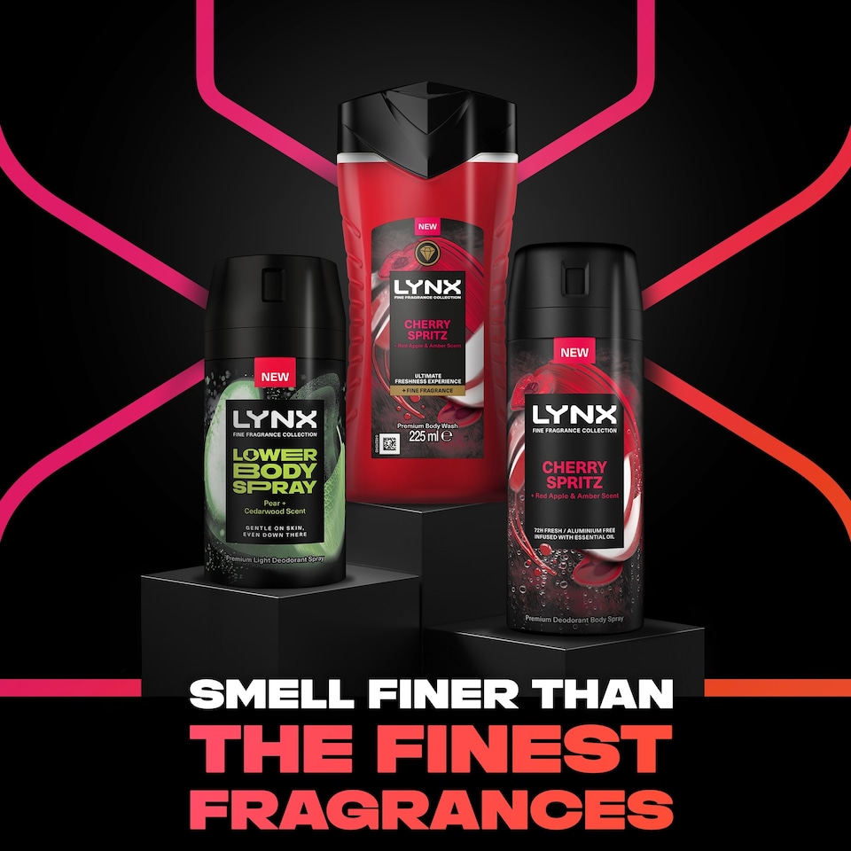 image 1 of Lynx Fine Fragrance Washbag Collection Gift Set
