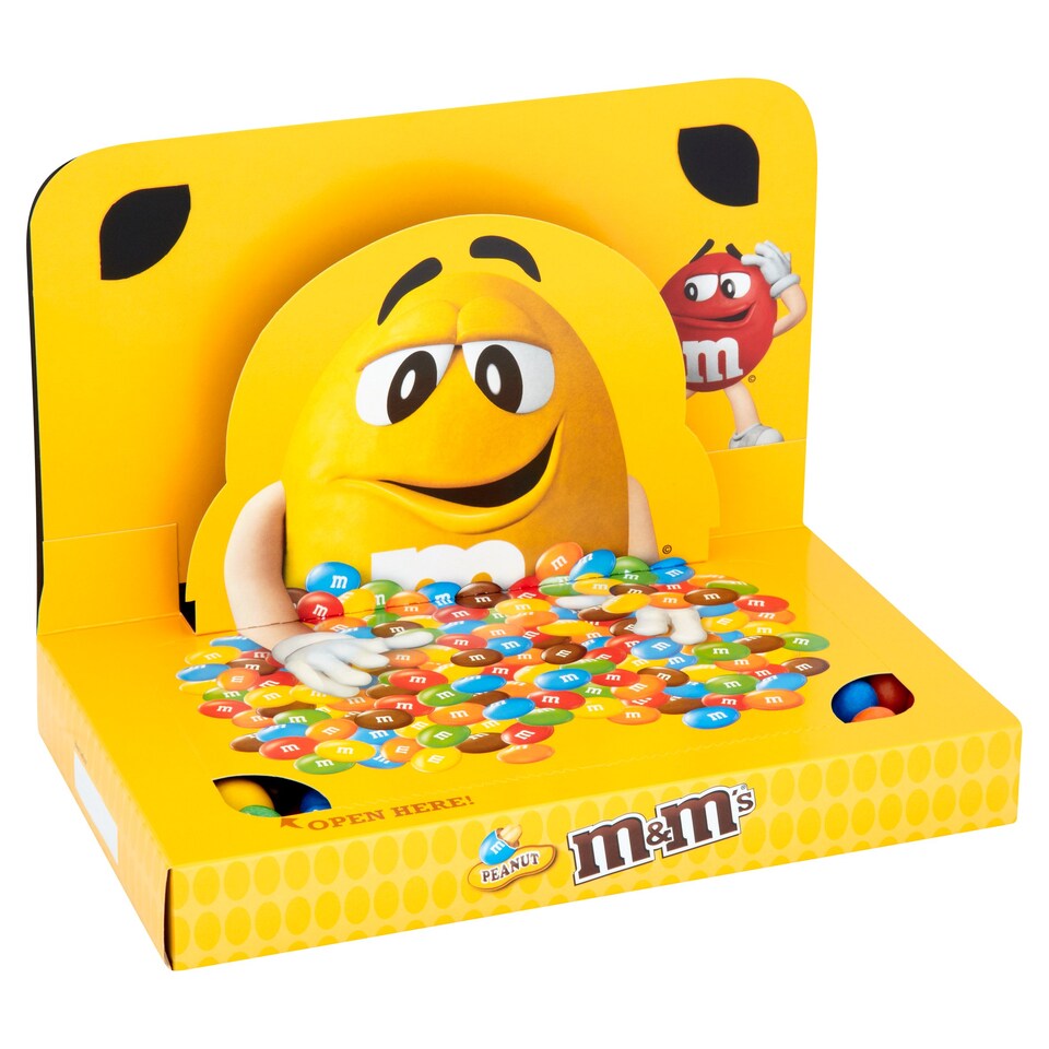 image 1 of M&M's Peanut Gift Box 365G