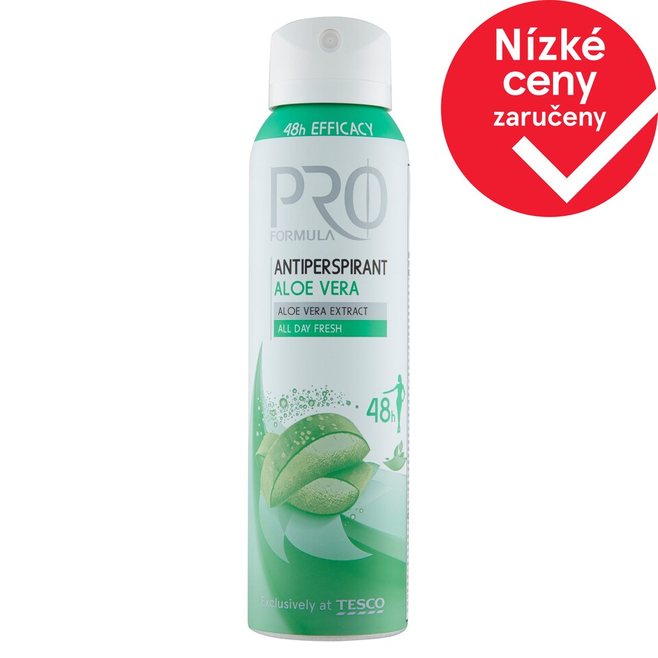 Tesco Pro Formula Aloe Vera antiperspirant 150ml