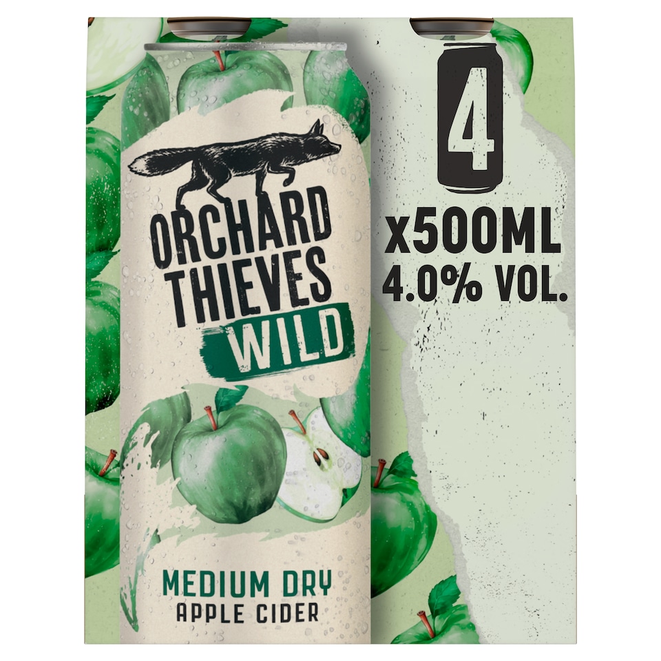 Orchard Thieves Wild Cider 4 x 500ml