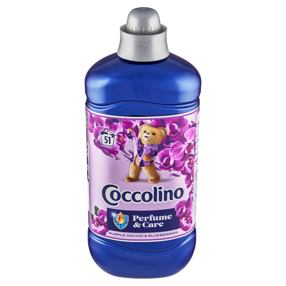 image 1 of Coccolino Purple Orchid  & Blueberries Concentrated Fabric Conditioner 51 Washes 1275 ml
