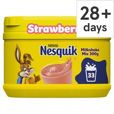 Nesquik Strawberry Powder 300G