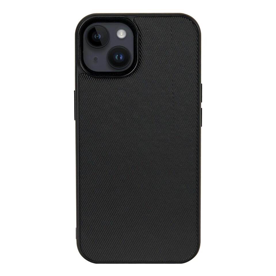 image 1 of Groov-E Iphone 14 Black Hard Shell Case