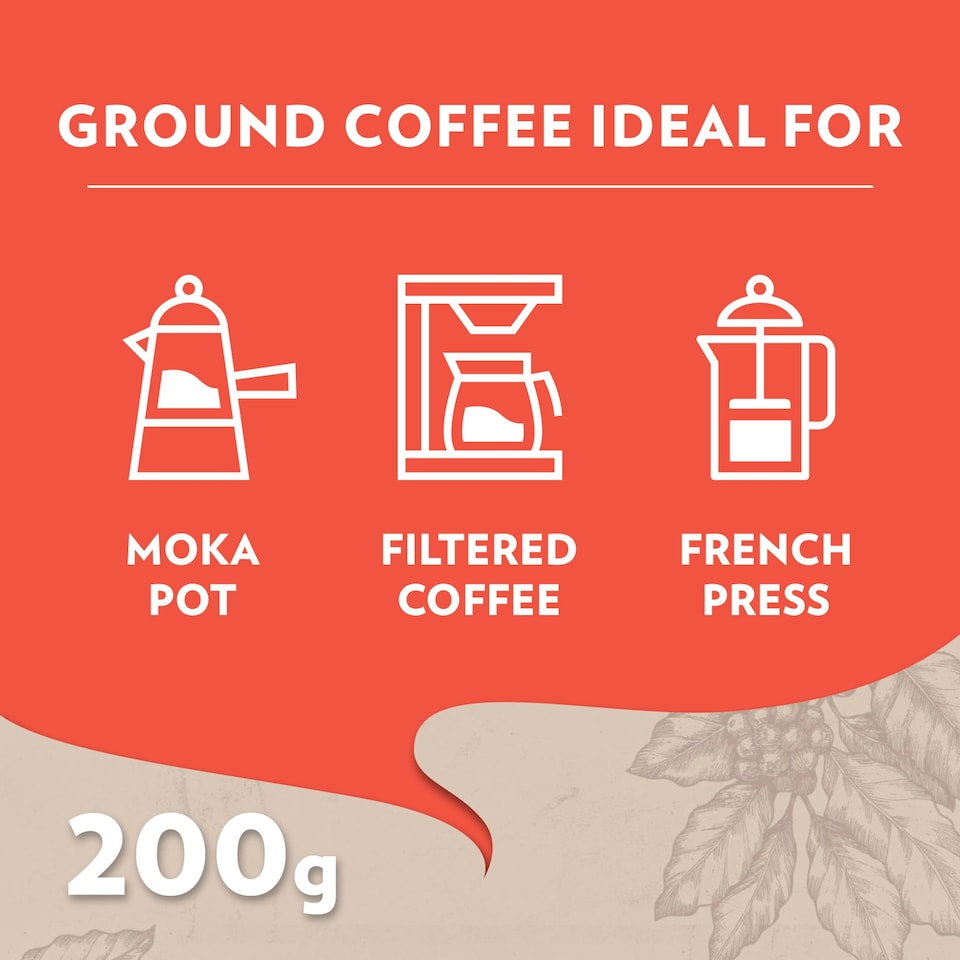 image 1 of Lavazza Tales of Roma Ground Coffee 200g