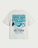 image 3 of Fortnite Pure Cotton Where We Droppin' T-Shirt in Cream