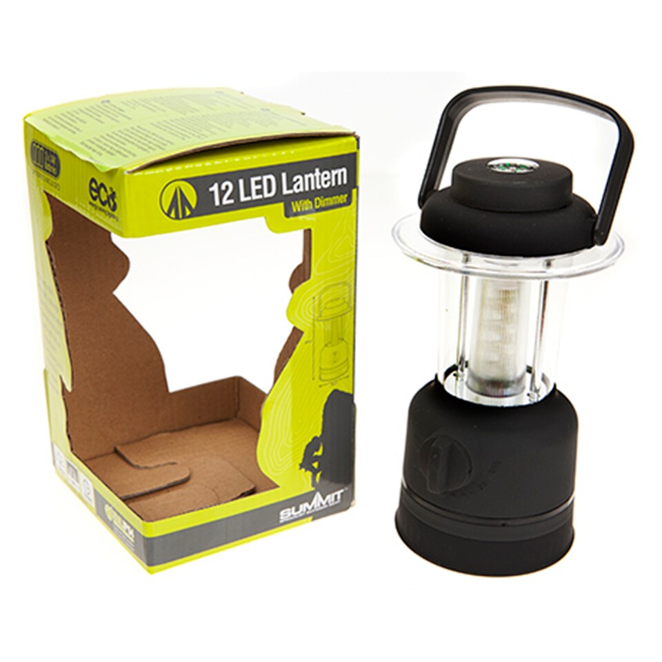 Summit 12 Led Lantern