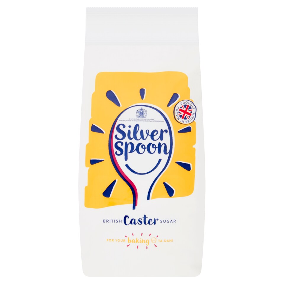 Silver Spoon British Caster Sugar 5Kg
