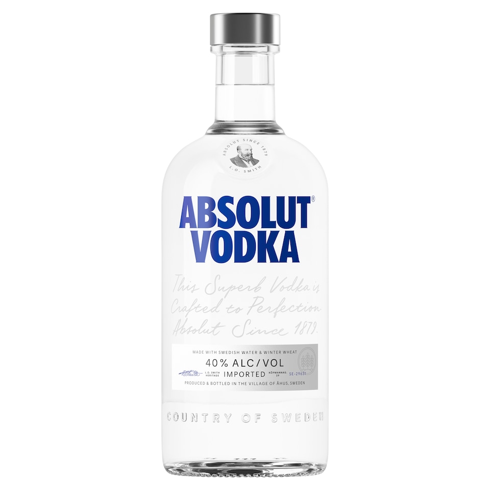 Absolut Vodka 40% 0.7 L