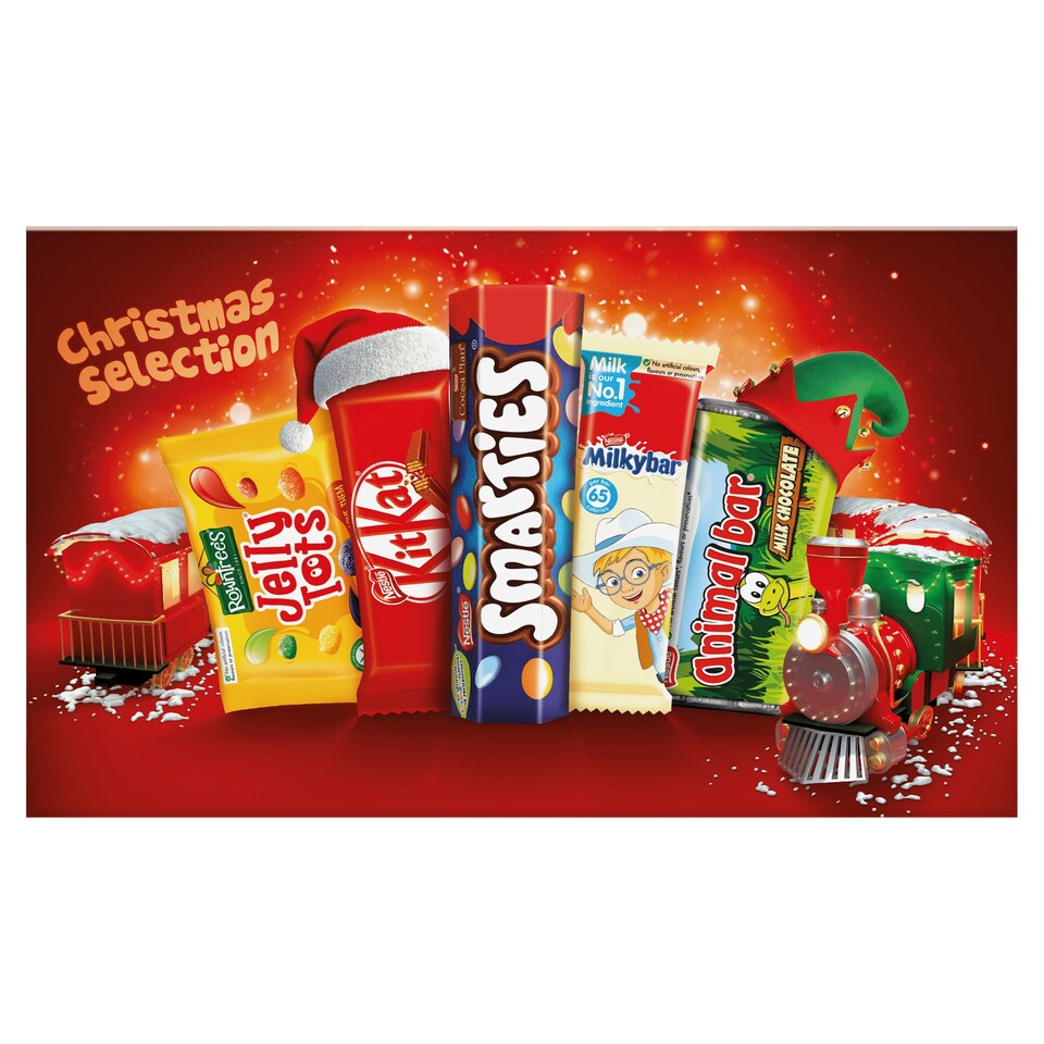 Nestle Medium Selection Box 143.7G
