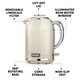 image 2 of Breville Flow Collection Jug Kettle - Cream