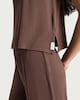 image 2 of F&F CoolEase™ Modal Rich Sleeveless Pyjama Top in Chocolate
