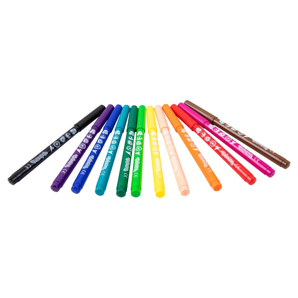 Obrázek 1 pro produkt Colorino Kids Fixy 12 ks