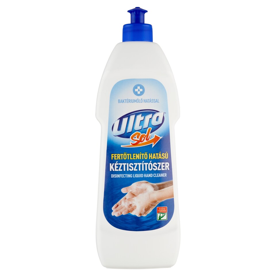 Ultra Sol Disinfectant Liquid Hand Cleaner 500 ml