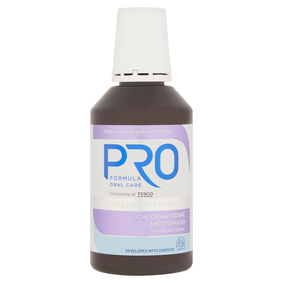 Pro Formula Clean Mint Mouthwash 300Ml