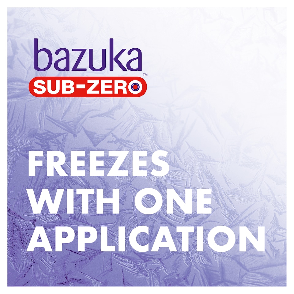 image 1 of Bazuka Sub-Zero Wart and Verruca Removal Gel 50ML