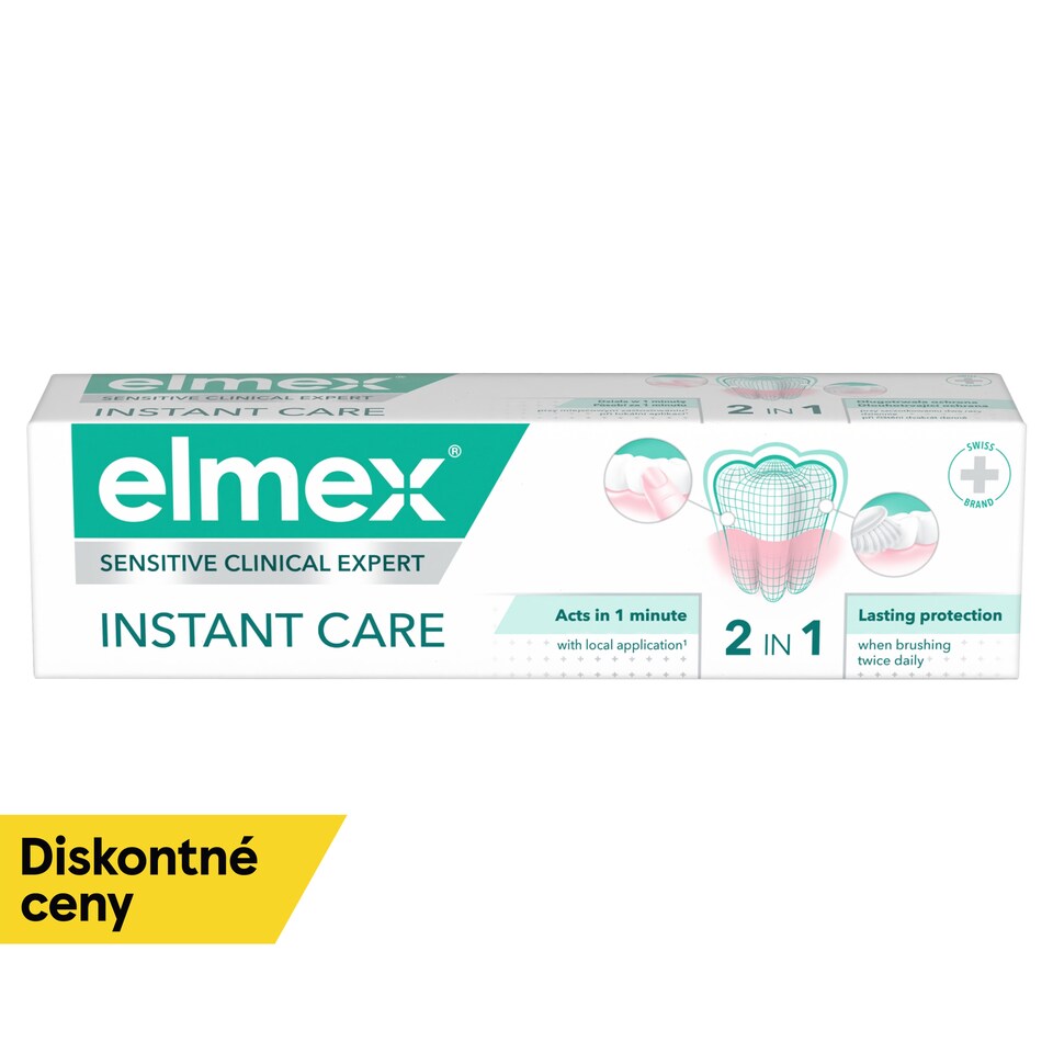 image 1 of Elmex Sensitive Clinical Expert Instant Care Toothpaste