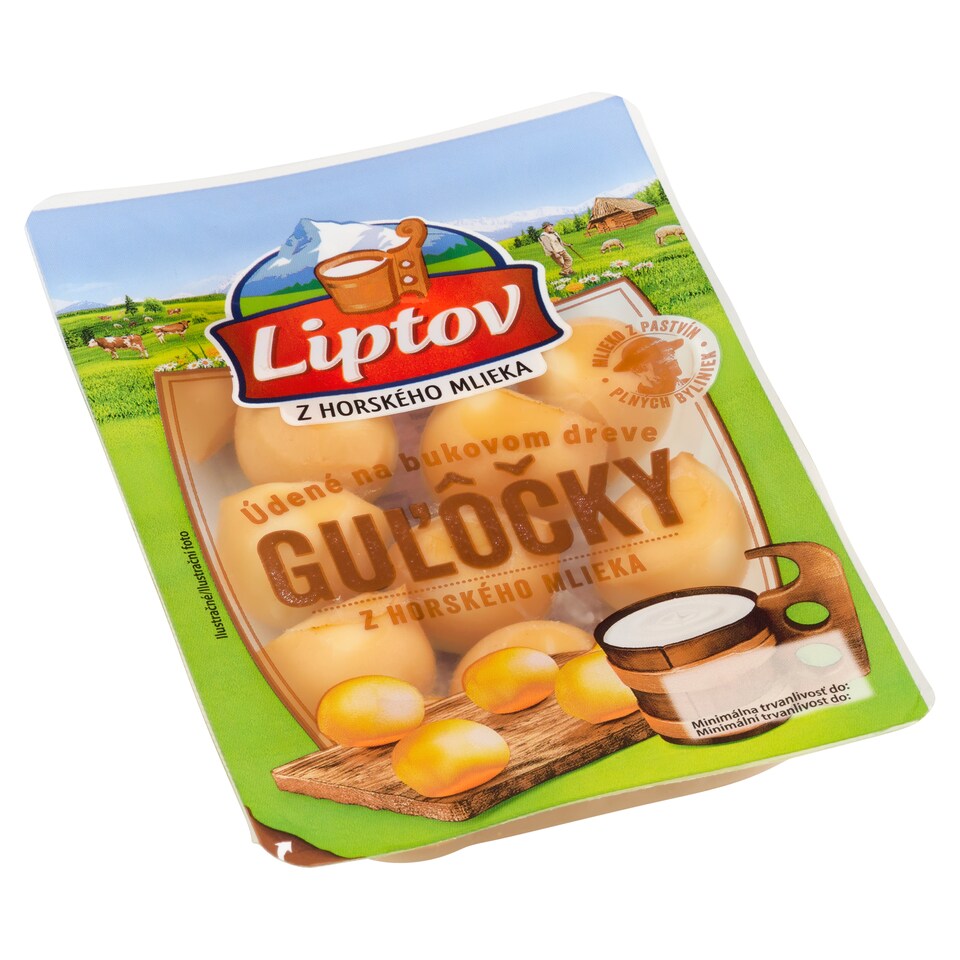 image 1 of Liptov Smoked Cheese Balls 96g