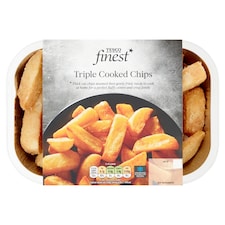 Tesco Finest Triple Cooked Chips 400G