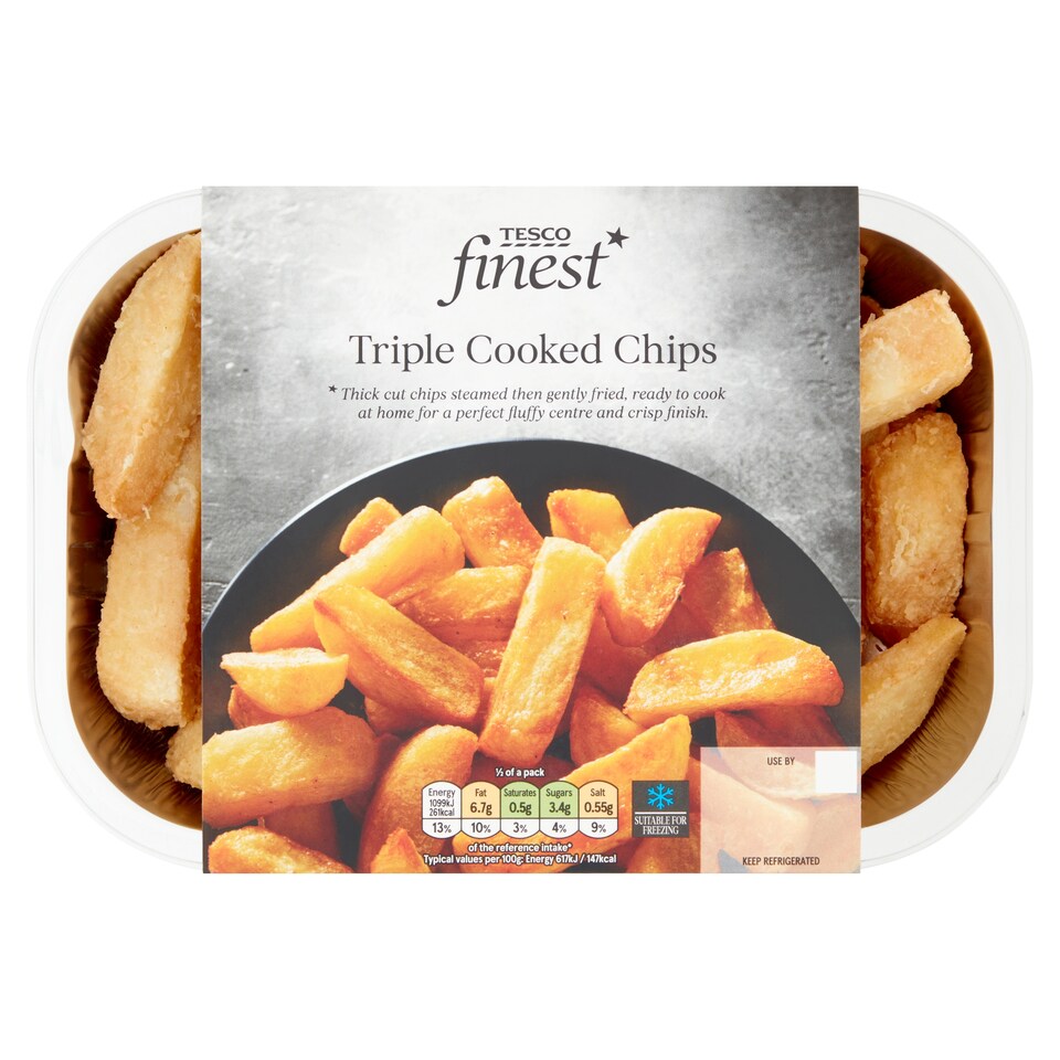 Tesco Finest Triple Cooked Chips 400G
