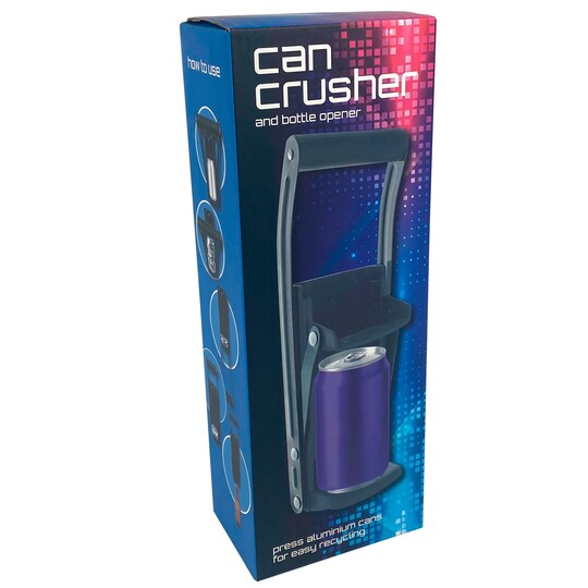Can Crusher And Bottle Opener Tesco Groceries