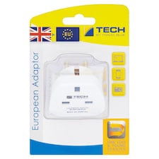 Travel European Adapter