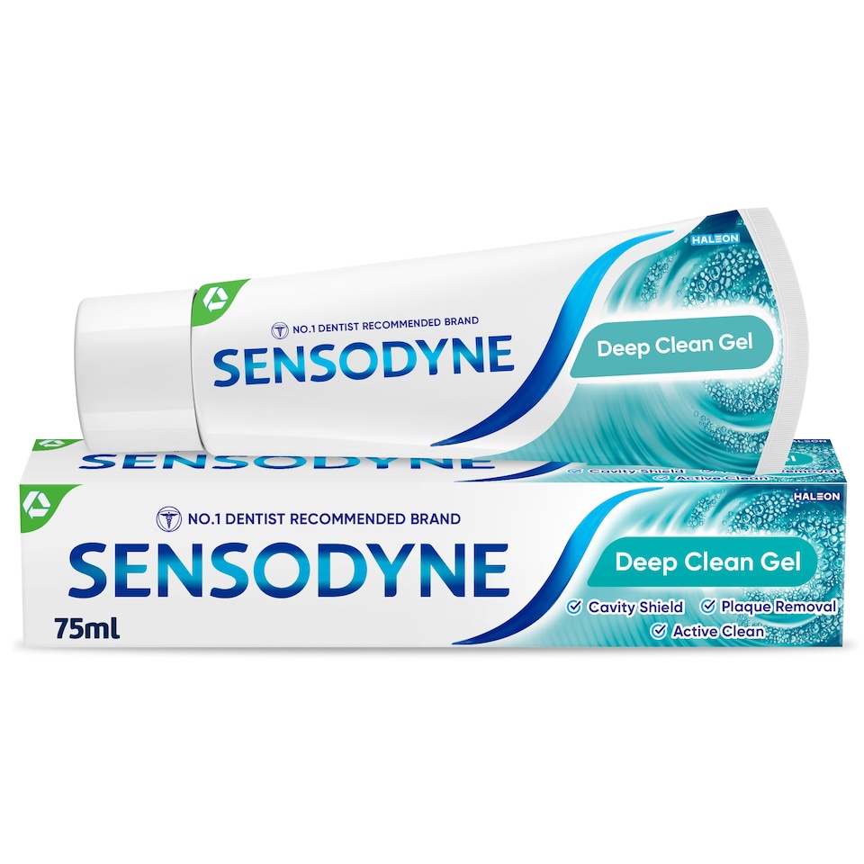 image 1 of Sensodyne Deep Clean Toothpaste 75Ml