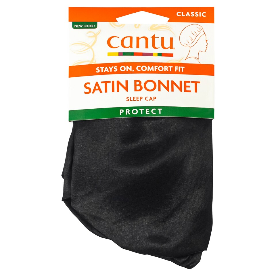 Cantu Classic Satin Bonnet Sleep Cap