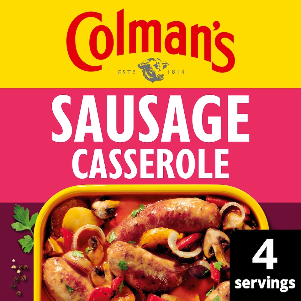 image 1 of Colman's Sausage Casserole Recipe Mix 39G