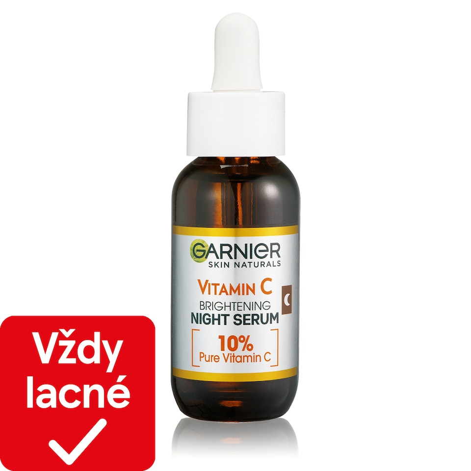 Garnier Skin Naturals rozjasňujúce nočné sérum s vitamínom C, 30 ml