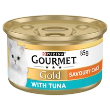 Gourmet Gold Savoury Cake Tuna 85G