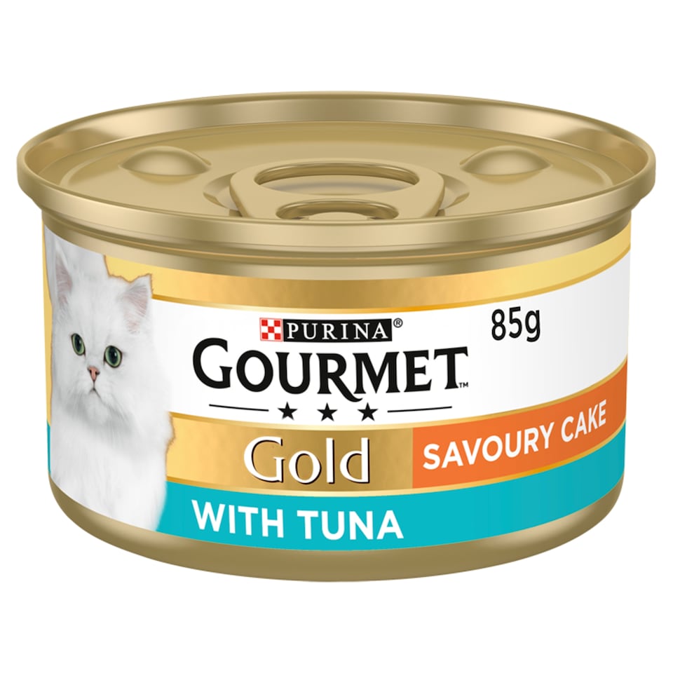 image 1 of Gourmet Gold Savoury Cake Tuna 85G