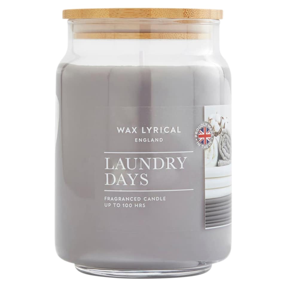 Wax Lyrical LAUNDRY DAYS Candle 475g