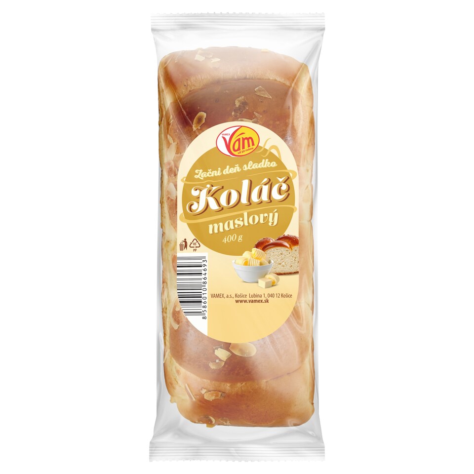 Vamex Maslový koláč 400 g