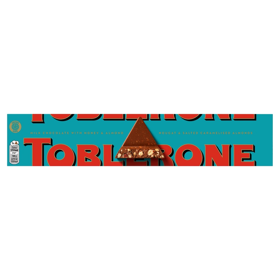 Toblerone Crunchy Almonds 360G