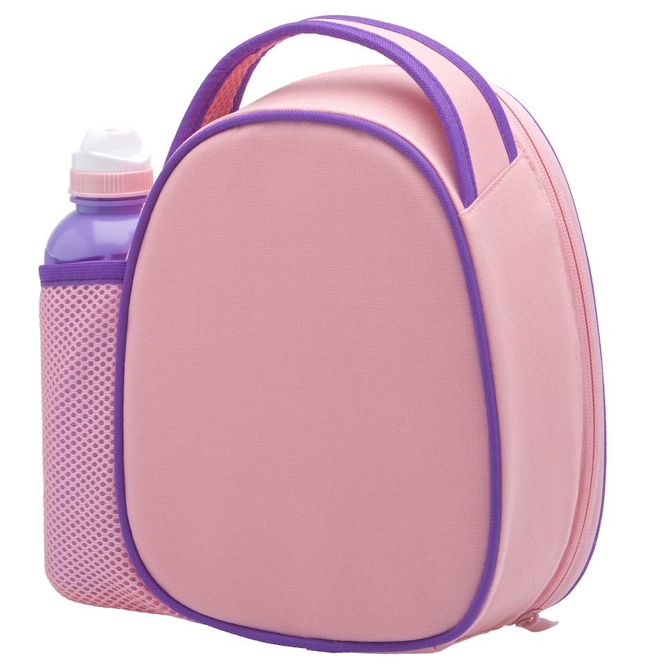 image 1 of Smash Heart Lunch Bag and Bottle 