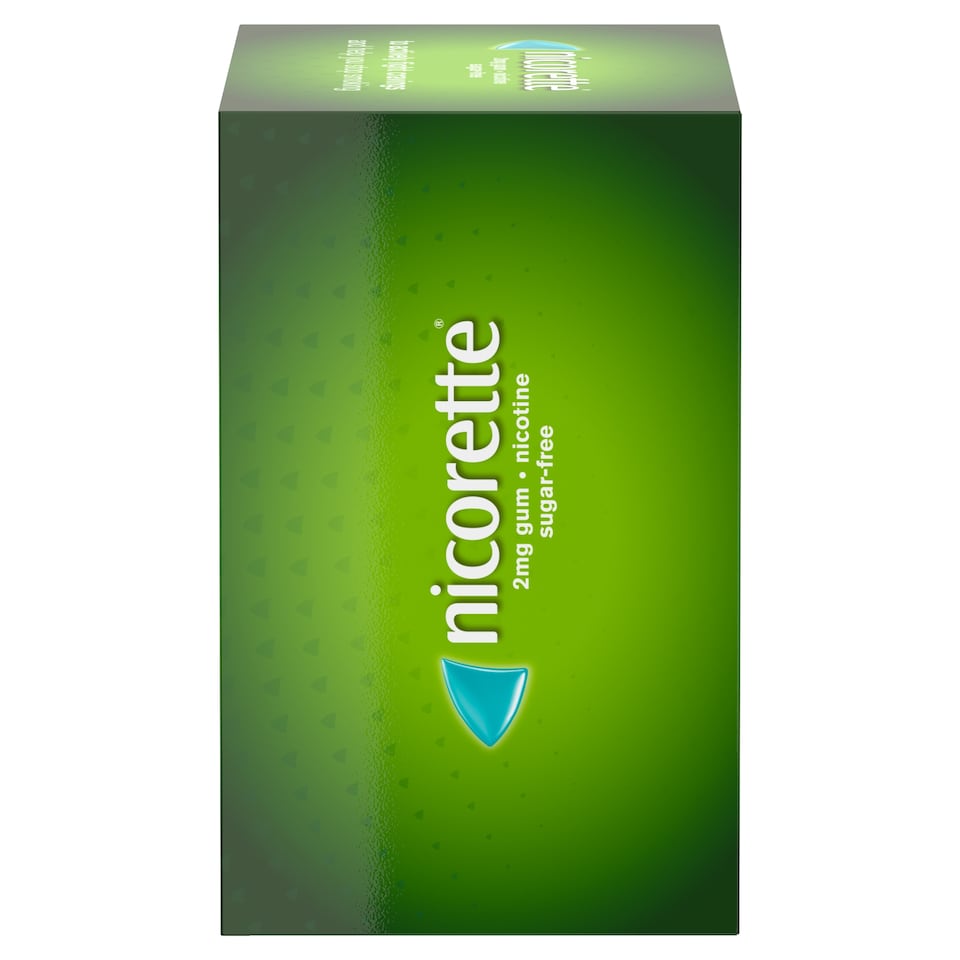 image 1 of Nicorette Stop Smoking Aid 2mg Nicotine Gum - Original 210s