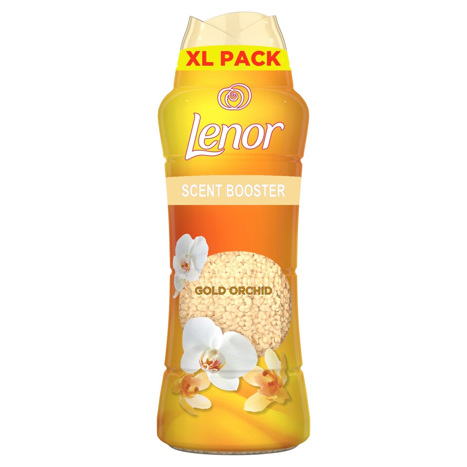 image 1 of Lenor In-Wash Scent Booster Gold Orchid 495g